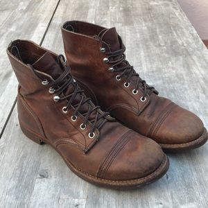Red Wing Iron Ranger Boots